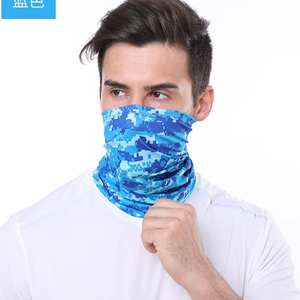 Equipo de Camping, Bufanda Multifuncional de Seda de Hielo, Unisex, para Ciclismo, Máscara, Calentador, Deportes al Aire Libre, Senderismo, Pesca - Product Image 2