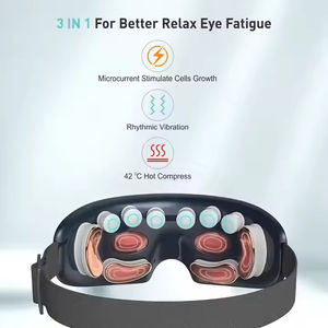 Nuevo Masajeador de Ojos con Vibración 3D y Acupresión, Calor, Enfriamiento, Música Bluetooth, Batería de 2400mAh, Ligero (0.6kg), para el Cansancio Ocular - Product Image 6