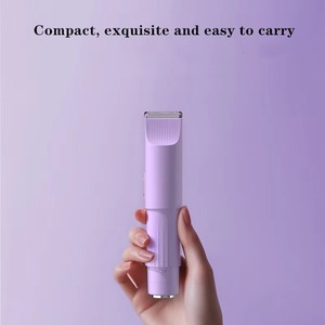 Depiladora Eléctrica 2 en 1 para Mujer, Depiladora de Doble Cabezal, Recortadora de Bikini, Depiladora Corporal, Maquinilla de Afeitar Portátil para Cuerpo y Rostro - Product Image 3