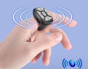 Control Remoto Inalámbrico para TikTok, Control de Desplazamiento, Pasador de Páginas Recargable con Diseño de Anillo y Estuche de Carga - Product Image 6