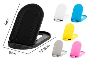 Custom Logo Mobile Phone Holder Desktop Folding Multi-angle Adjustable <b>Tablet</b> <b>Stand</b> Plastic Holding Fixed Smartphone - Product Image 4