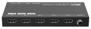 OEM Factory 4-Port for HDmi <strong>2</strong>.<strong>1</strong> 1x4 <strong>1</strong> in 4 Out Audio Video Distributor Box with TV True 8K for HDmi <strong>Splitter</strong> for Better Video - Product Image 4