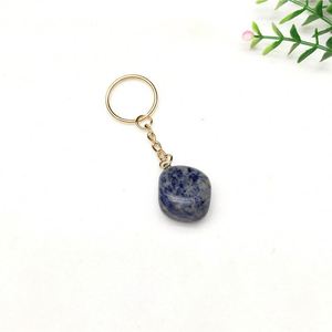 Natural Crystal Stone <b>Key</b> <b>Chain</b> Irregular Raw Stone <b>Key</b> <b>Chain</b> Bag Hanging Decoration Wholesale <b>Key</b> Ring - Product Image 6