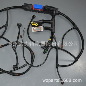 Fmfh D13 Faisceau de câbles moteur 22018636 24V Faisceau de câblage automobile Isolation PVC IP65 - Product Image 4