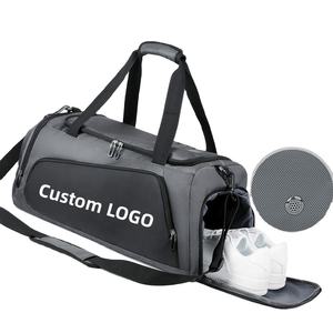 Bolsa de Deporte Impermeable para Viajes, Gimnasio y Deportes, con Compartimento para Zapatos, Personalizable con Logotipo, 30 Piezas - Product Image 1