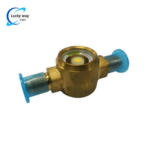 Vanne de visualisation filetée Mihana SYJ12L11 1/2 pouce en laiton à filetage externe pour la réfrigération - Product Image 4