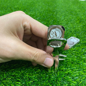 Herramienta de Reparación de Divots de Golf Plegable de Acero Inoxidable con Logotipo OEM, Color y Recubrimiento Personalizados - 100% Hecho a Medida - Product Image 3