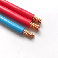 450V/750V BV H05V-U H07V-R1.5mm2 2.5mm2 Fil électrique