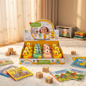 24 Piezas de Patitos de Cuerda, Juguetes de Animales de Plástico con Función de Retroceso, Regalo de Cumpleaños para Niños - Product Image 1