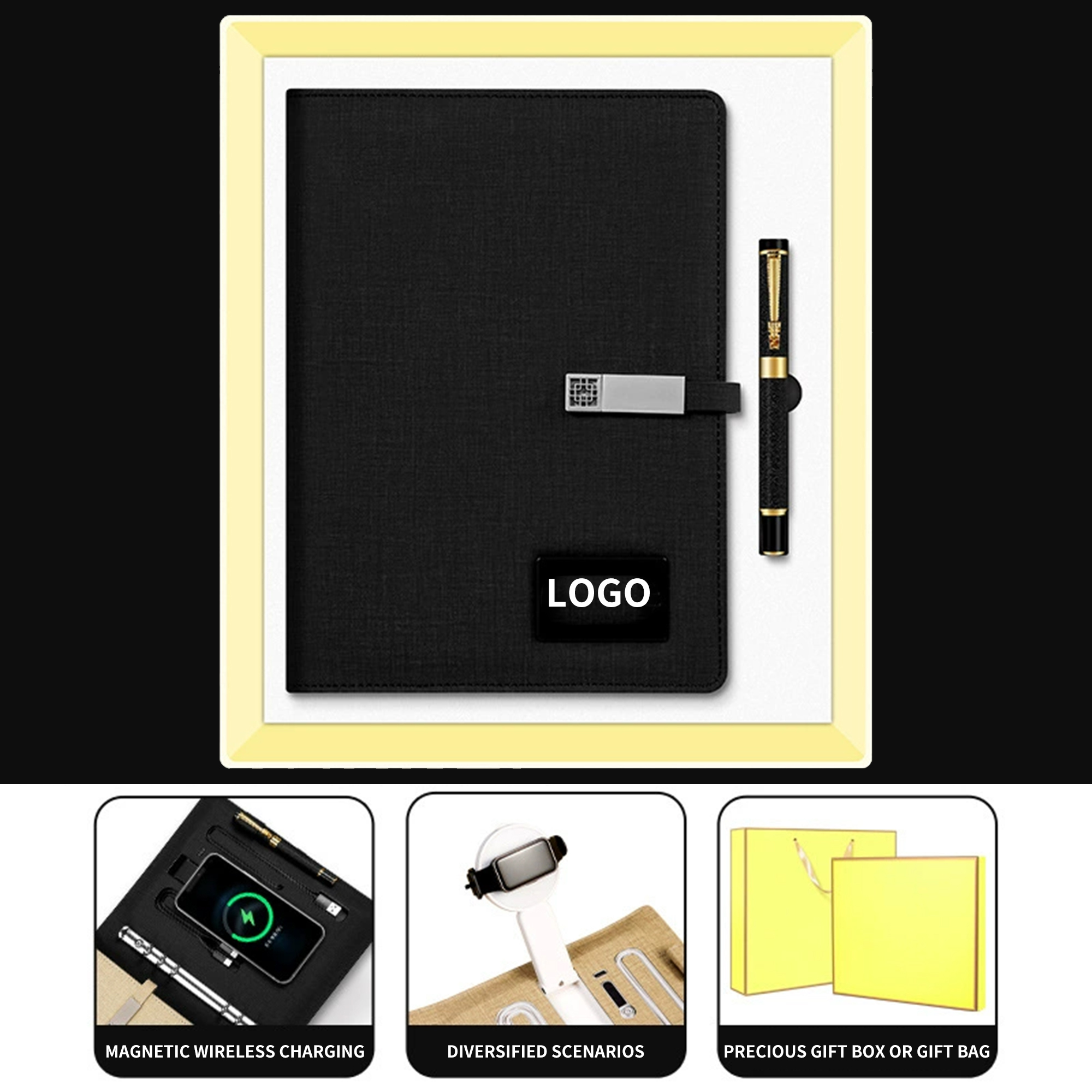 Three-in-One Power Set + Fountain Pen - Two-Set Pack