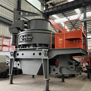 Venta de Fábrica: Trituradora de Impacto de Alta Velocidad Serie VSI 380V para Uso en Canteras, Fácil Operación, Materiales Duros y Frágiles, Motor con Engranajes - Product Image 1