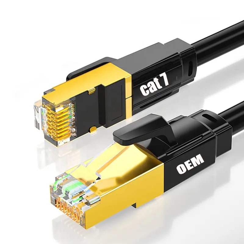 Sftp Rj45 Ethernet yama uzatma Lan Cat6 Cat7 Cat7e ağ Ethernet kablosu