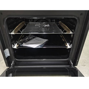 Hornos Eléctricos Empotrables de <span class=keywords><strong>24</strong></span> Pulgadas y 60 cm con 7 Funciones, Control por Perillas, Color Negro, 2.2 Pies Cúbicos, 62 L, <span class=keywords><strong>Horno</strong></span> de Pared para Cocina - Product Image 2