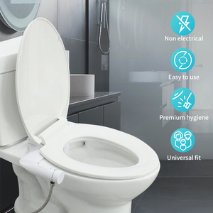 Современная гладкая насадка для унитаза - Product Image 5