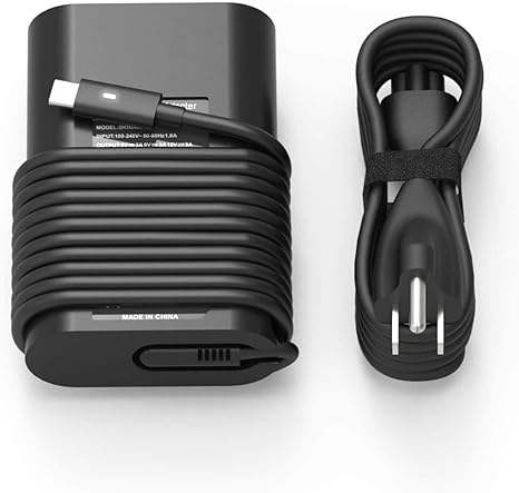 DA65NM190 65W Laptop Adapter Type C Power Supply Cord Charger for