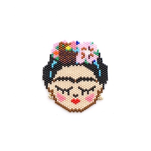 MI-P190008B Moyamiya Miyuki delicada 2019 joyas Frida colgante personalizado chica Linda gran colgante de joyería de encanto - Product Image 1