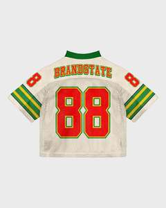 Tonton sport stile retrò maglia americana uniforme set maglia maglia maglia Shorts personalizzato Logo abbigliamento da squadra per il <span class=keywords><strong>gioco</strong></span> o Drop uomo bambini - Product Image 3