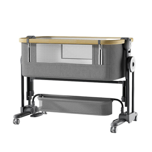 Lits de grande taille personnalisables et berceaux pliants mobiles pour nouveau-nés, tables à <span class=keywords><strong>langer</strong></span> multifonctionnelles pour bébés - Product Image 1