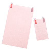 Film protecteur d'écran universel en PET découpable sur mesure pour ordinateurs portables, tablettes et moniteurs – Découpe facile, protection DIY, sans résidus, feuilles multi-tailles