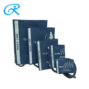 혈압 커프 더블 호스 니프 커프 포함 성인/소아/유아/신생아용 - Product Image 4