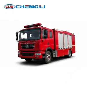 Camión de Bomberos Dongfeng 4×2 de 16.6 Toneladas con Tanque de Agua de Gran Capacidad, Vehículo de Emergencia para la Lucha Contra Incendios y Rescate Municipal - Product Image 3