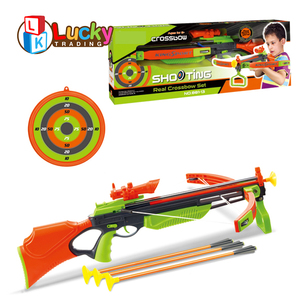 Action Hunting Shooting Series Bow and Arrow Outdoor Game Kids Sport Plastic Toy Crossbow fornitore - Product Image 1