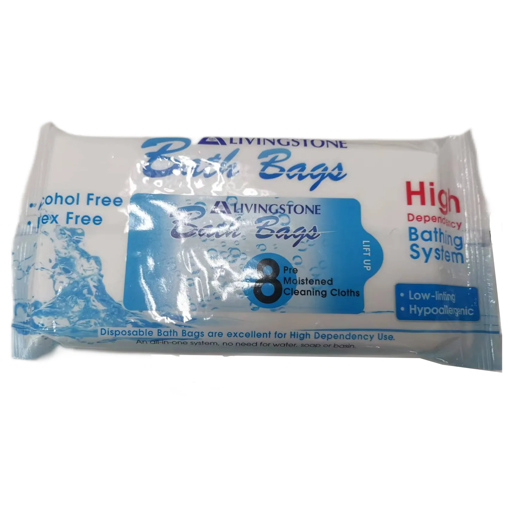 SGS certificated bath wipes