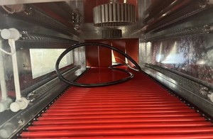 Automatischer Schrumpftunnelofen, POF-Folien-Heißschrumpf-Verpackungsmaschine für Getränke, Chemikalien, Kisten und Flaschen - Product Image 5