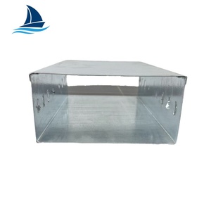 Trung Quốc phổ biến công nghiệp mạ kẽm nhúng nóng máng cáp điện khay Khay Cáp <span class=keywords><strong>Trunking</strong></span> khay cáp với CE - Product Image 5