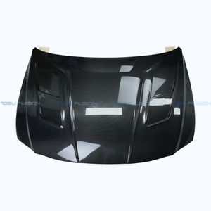 Capó Delantero Ventilado de Fibra de Carbono Real Ligero Estilo JW para Hyundai Elantra N CN7 2021-2025, Modificación de Auto - Product Image 3