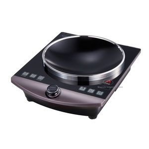 Factory Price 3500W Multifunctional Household High Power Touch Concave Tabletop Induction Cooktop - Product Image 6