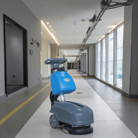 Kuer XS15D Machine de nettoyage de sols Offre Spéciale épurateur de lavage prix d'usine équipement de nettoyage à haute efficacité