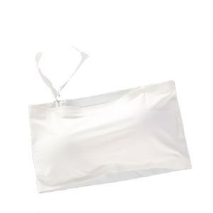Camisola de tubo de seda helada para mujer, con espalda hermosa, para usar como prenda exterior, con almohadillas cómodas para el pecho, tipo chaleco, con efecto push-up y transpirable - Product Image 6