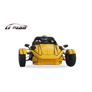 Specializing in the manufacture of ZTR adult tricycle reverse three-wheeled convertible sports car 350cc