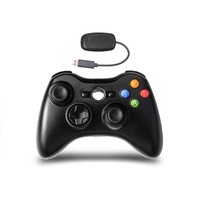 Control Inalámbrico para Consola Xbox 360 y PC, Incluye Receptor 2.4G, Control de Juegos Inalámbrico