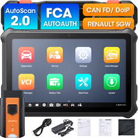 Nuevo Escáner de Diagnóstico Automotriz OTOFIX D1 PROS PRO, Analizador de Motor Bidireccional con Función de Codificación de Llaves y Conectividad