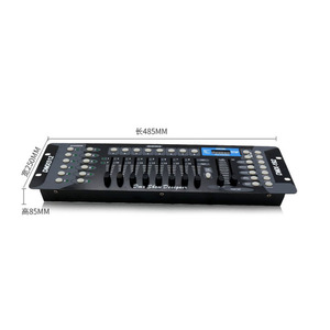 Consola de Control DMX 512, 192 DMX512, <span class=keywords><strong>1</strong></span> Canal, 6A, Programable, Luz de Escenario, DJ, Discoteca - Product Image 5