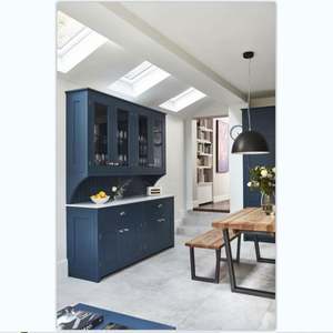 Diseños Clásicos de Cocina Personalizada para el Hogar, Conjunto de Muebles Impermeables con Isla para Apartamento, Incluye Accesorios de Cajones Deslizantes - Product Image 5