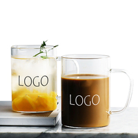 Tasses à café de Noël personnalisables en verre à double paroi avec couvercle – Idéales pour le petit-déjeuner et le latte – Tasses réutilisables