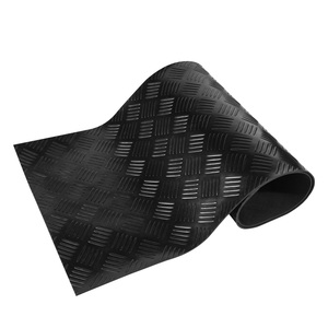Tapis de <span class=keywords><strong>sol</strong></span> en <span class=keywords><strong>caoutchouc</strong></span> antidérapant sur mesure 3-8 mm pour garage, entrepôt, industrie, chariots, <span class=keywords><strong>rouleau</strong></span> de revêtement en <span class=keywords><strong>caoutchouc</strong></span> - Product Image 4