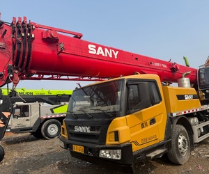 รถเครนเคลื่อนที่ Sany stc250t5 ปี 2020 ขนาด 25 ตัน มือสอง พร้อมเครื่องยนต์ ปั๊ม เกียร์บ็อกซ์ รุ่น Sany STC1000C 100T STC500E STC250T5 STC1300 STC800T6 - Product Image 2