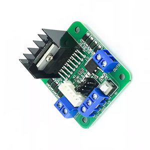 Module de commande L298N pour moteur pas à pas, moteur DC, micro-moteur, voiture intelligente, robot L298N - Product Image 1
