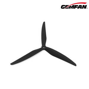 ใบพัดโดรน GEMFAN 1050-3 ขนาด 10 นิ้ว 3 ใบพัด สำหรับ FPV โดรน วัสดุใยแก้วผสมไนลอน สีดำ แบบ CW และ CCW สำหรับ UAV ระยะไกล - Product Image 3