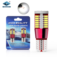 BJ Super Bright 3014 57SMD Auto breite Licht W5W T10 LED Glühbirne 12V LED T10 Canbus Universal Autozubehör 12 Monate 12V ~ 24V