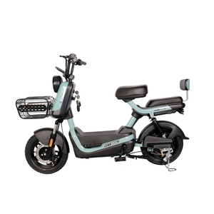 Bicicleta Eléctrica Urbana de 16 Pulgadas con Motor Trasero de 48V 500W, Cuadro de Aleación, Pantalla LCD y Batería de Litio - Product Image 4