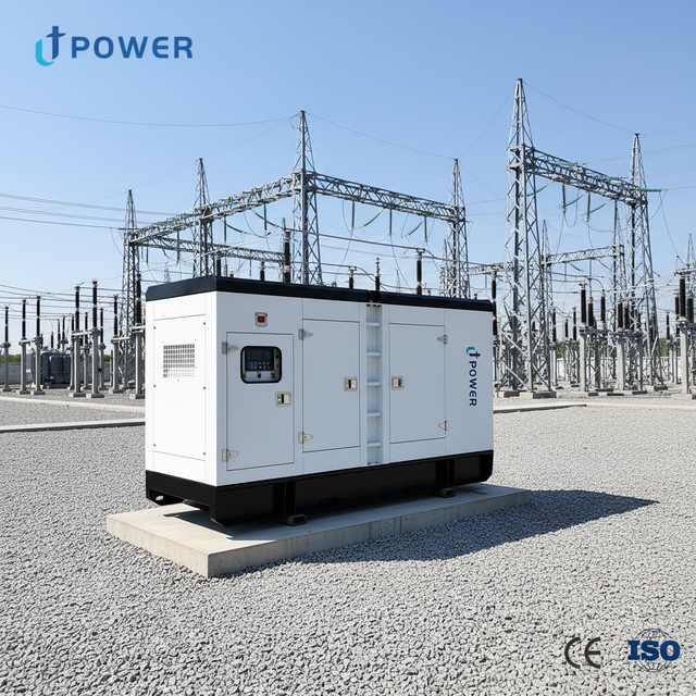 Silent Type Diesel Generator 100KW 200KW 380V 400V 50/60Hz Three Phase Industrial Grade High Load Continuous Power Output Water