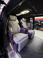 Kit d'accessoires de voiture GZYLC pour l'amélioration de l'intérieur des Toyota MPV Sienna Granvia 2021-2024