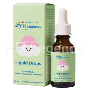 OEM integratore di enzimi probiotici con prebiotici per la salute intestinale <span class=keywords><strong>Booster</strong></span> naturale gocce di liquido a base di erbe per il bambino - Product Image 1