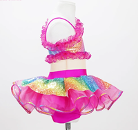 Robe de ballet pour filles, costumes de danse pour enfants, tutu de danse pour spectacles