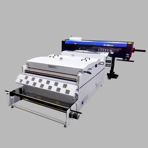 DTF 1,2 m Tintenstrahldrucker für PET-Folie 220 V einfach zu bedienende zuverlässige Motorkomponente für Tapete und T-Shirt Ladengebrauch